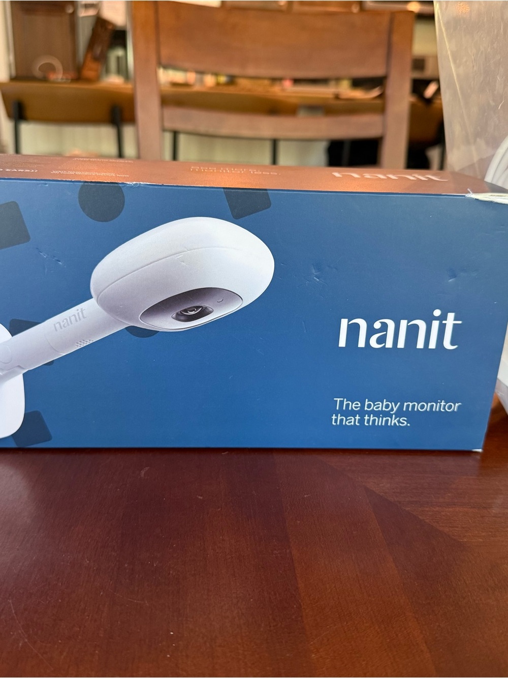 Nanit Baby Monitor - White Camera